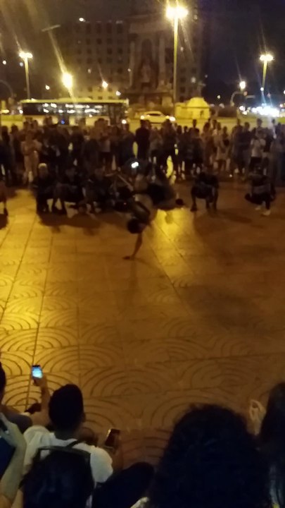 Street dance Barcelona - part 2