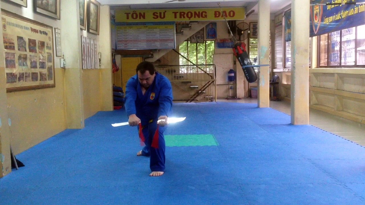 Song Dao Pháp - 3ème partie - Pas à pas