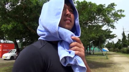 初公開！田村のウエイトにカメラが接近【広報カメラ】