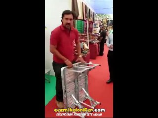 İsviçre Çakısı Gibi Çantayı Tanıtan Eleman