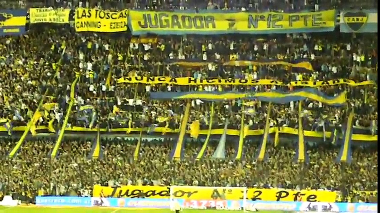 Boca Juniors LA BOMBONERA