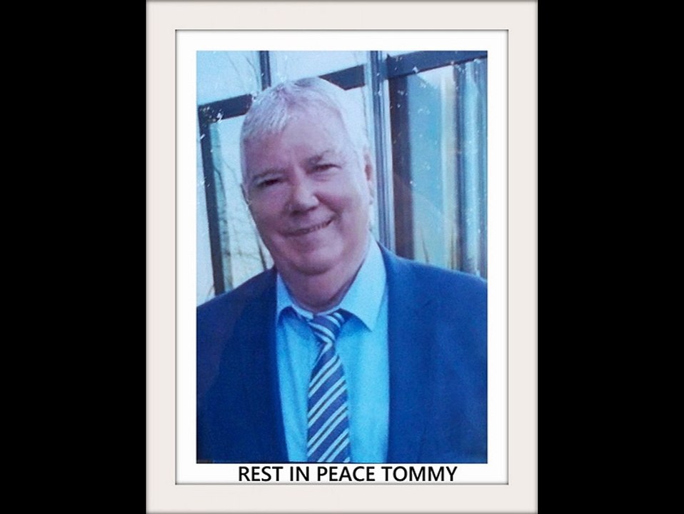 IN MEMORY OF TOMMY (DIGGER) McCRORY RIP