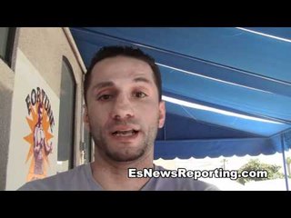 Sergio Mora I Beat Borth Chavez Jr and Sergio Martinez