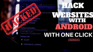 How to hack website with sql injection on android hindi
