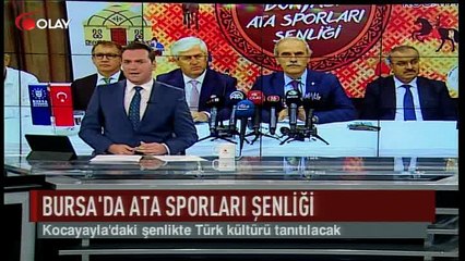 Bursa'da Ata Sporları Şenliği (Haber 19 07 2017)