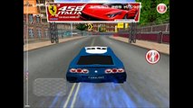 Et voiture Jeu des jeux course course Courses ligne rouge vidéo 3d iphone ipad gameplay