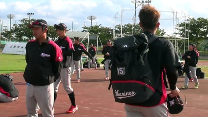 投手キャプテンは関谷！毎朝恒例のキャプテンの一言にカメラが接近 その3【広報カメラ】
