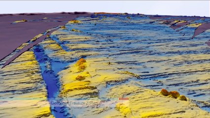 MH370: les recherches dévoilent les profondeurs marines