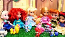 Juguetes de princesas La reina malvada se roba los Palace Pets en la van de Barbie