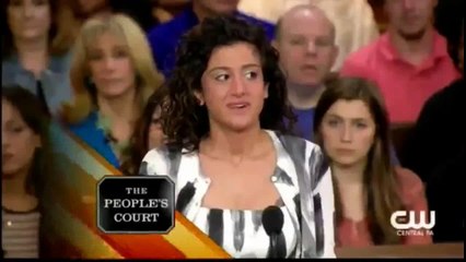 The People's Court_ June 26, 2017 Getting paid to go on a date__clip1
