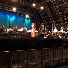 Nuria Fergó concierto en Barakaldo gira "México Lindo Sinfónico"
