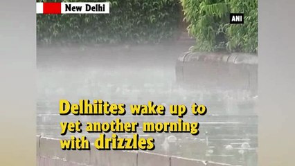 Télécharger la video: Fresh pre-monsoon showers lash Delhi