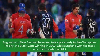 ICC Champions Trophy 2017  England vs New Zealand preview