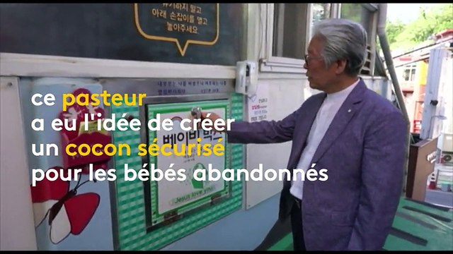 La Corée du Sud lance la boîte à bébés pour les abandonner