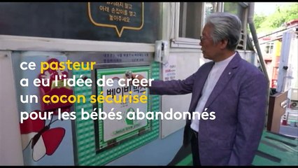 La Corée du Sud lance la boîte à bébés pour les abandonner