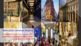 Relocation services Madrid