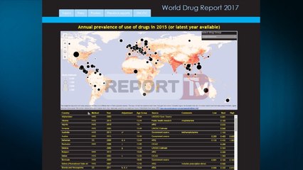 Report TV - OKB: Shqipëria me përdorimin  më të lartë të kokainës në botë