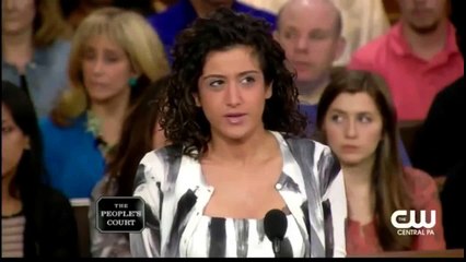The People's Court_ June 26, 2017 Getting paid to go on a date__clip16