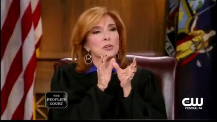 The People's Court_ June 26, 2017 Getting paid to go on a date__clip27