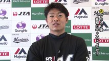 酒居投手インタビュー ～2017石垣春季キャンプ～
