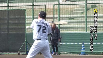 角中選手インタビュー ～2017石垣春季キャンプ～