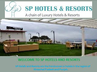 Best Luxurious Hotel and Resorts in Dharamshala