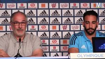 Jacques-Henri Eyraud et Andoni Zubizarreta évoquent le mercato