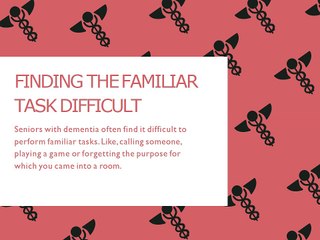 5 Warning Signs of Alzheimer's