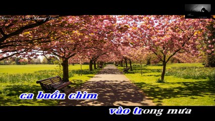 Chiều qua phà Hậu Giang - Karaoke - Tone nam [Beat chuẩn]