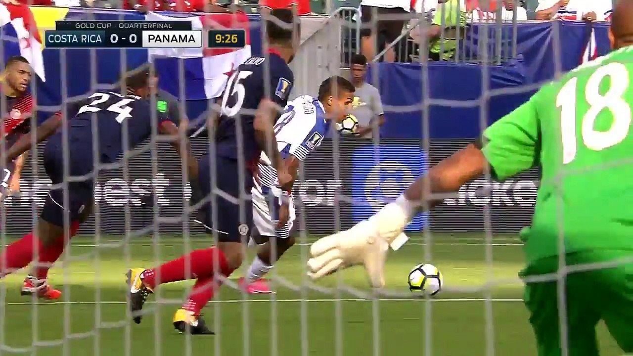 Costa Rica - Panama 1-0 Goals & HL