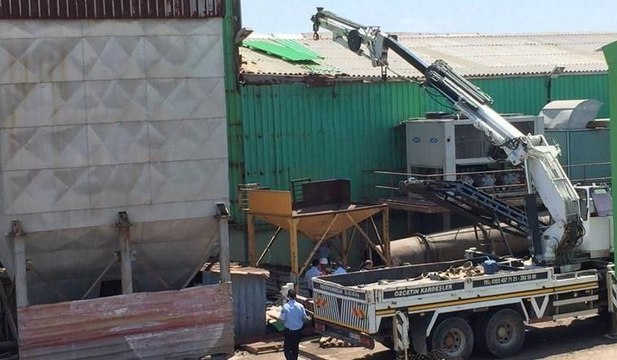 Vincin halatı koptu: 2 ölü, 4 ağır yaralı
