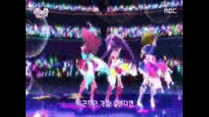 [저화질] 프리파라 2기 5화 삽입곡 드림 퍼레이드 (솔라미 스마일 ver.) 한국어판 - [한엠]