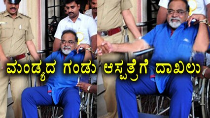 Ambareesh, Kannada Actor hospitalized  | Filmibeat Kannada