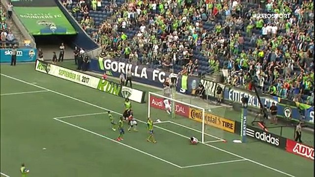 MLS: Seattle Sounders - DC United (Özet)