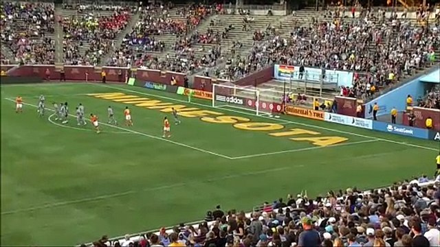 MLS: Minnesota United - Houston Dynamo (Özet)