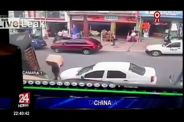 Tailandia: mujer murió tras ser arrollada por un auto