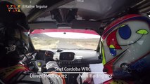 Seat Cordoba WRC Oliver Rodriguez . Iván Rodriguez ONBOARD