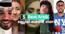 These are the Top 5 Arab Social Media Influencers!