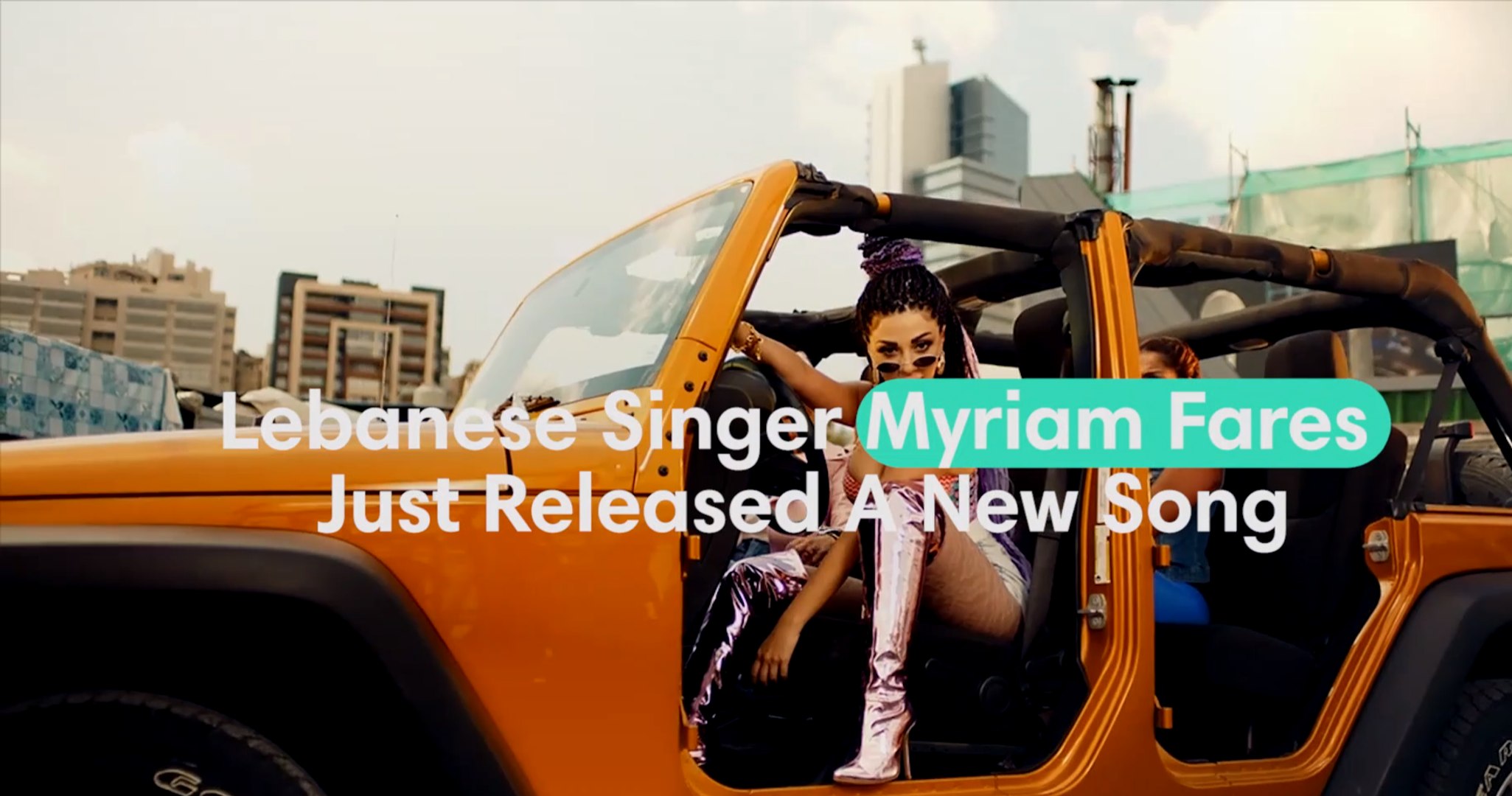 Myriam Fares Releases a Music Video Just Like Rihanna's