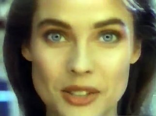 Cover Girl Commercial 1990 with Carol Alt