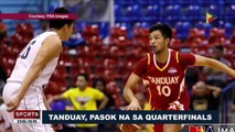SPORTS BALITA: Tanduay, pasok na sa Quarterfinals
