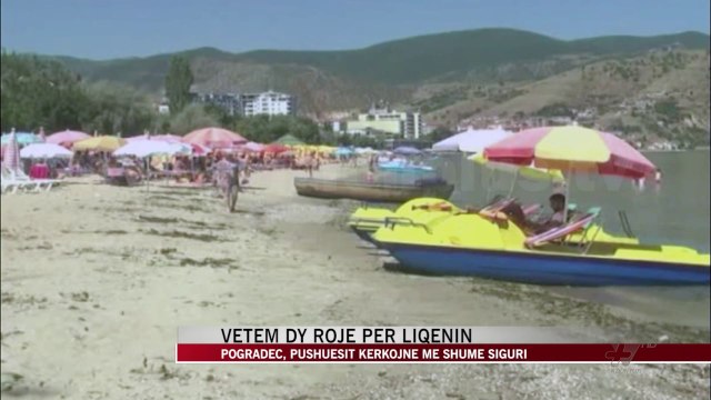 Vetëm dy roje për liqenin e Pogradecit - News, Lajme - Vizion Plus