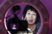 South Korean Grandma Gains Loyal Online Fans With Makeup Videos