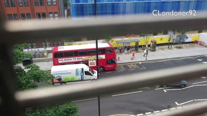 Buses at Western Road, Romford - July 2017