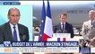 "Je sais ce que la Nation vous doit", lance Emmanuel Macron aux militaires