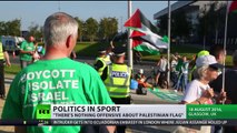 Thank you Celtic: Wave of support for football club waving Palestine flags