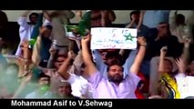 Top 10 Mohammad Asif Swing Balls in Cricket History of all Times - YouTube