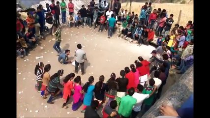 Devbhomi Lok Kala Udgam Charitable Trust Mumbai ऐसा पहाड़ी डांस ना देखा कभी । Pahari Dance Video