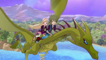 Regal Academy, l'Académie Royale | Dragon express | NICKELODEON JUNIOR