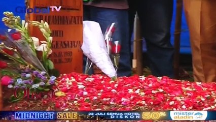 40 Harian Jupe, Ratusan orang Hadiri Termasuk para Selebritis